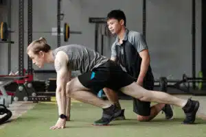 Slider Mountain Climber Exercise