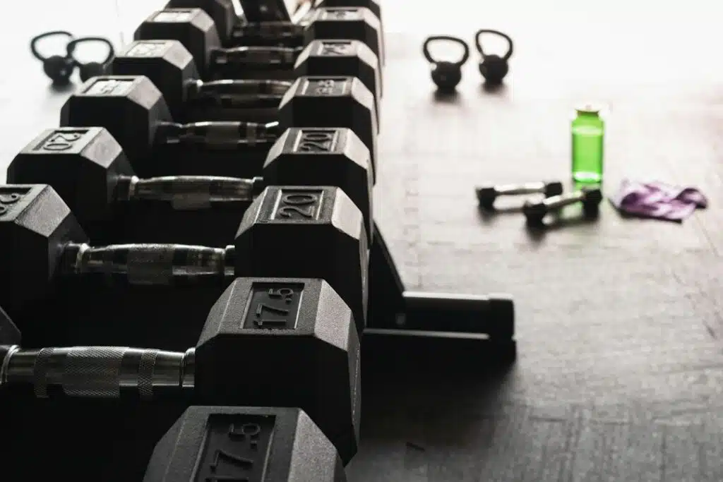 Photo Strength training